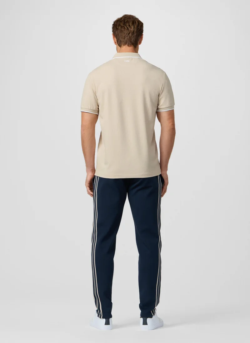 Hackett  Classic Fit Short Sleeve City Zip Polo for Men | Best Price UAE