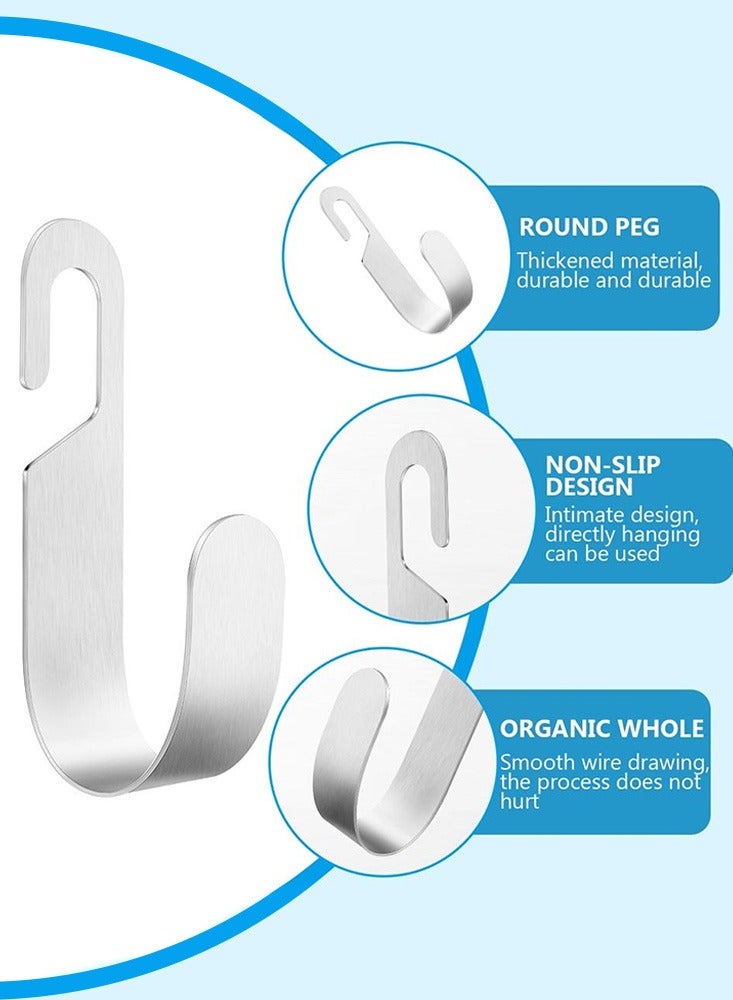 304 Stainless Steel Water Hose Pipe Hook Garden Hose Hanger Hook Heavy Duty Water Pipe Holder - Image 3