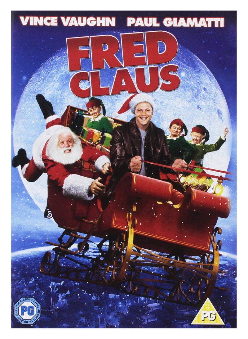 Fred Claus - DVD - Arabic Subtitle Included 