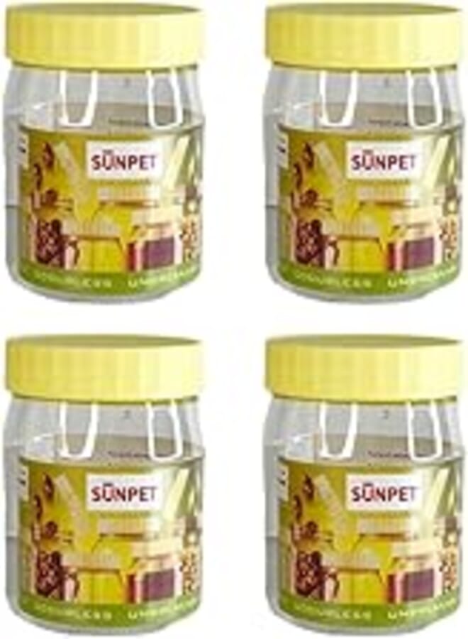 Sunpet Set 4 Pieces 300ML *4