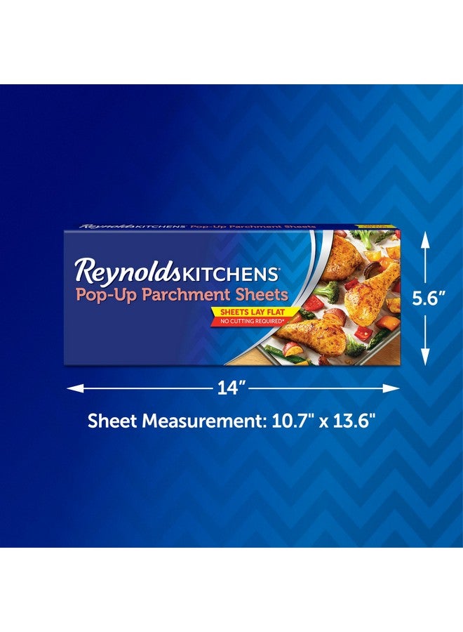 Reynolds Kitchens Pop-Up Parchment Paper Sheets, 10.7x13.75 Inch, 120 Sheets - Image 2
