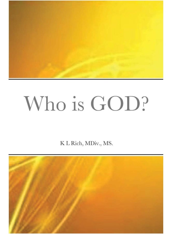 Who is GOD?  - Image 1