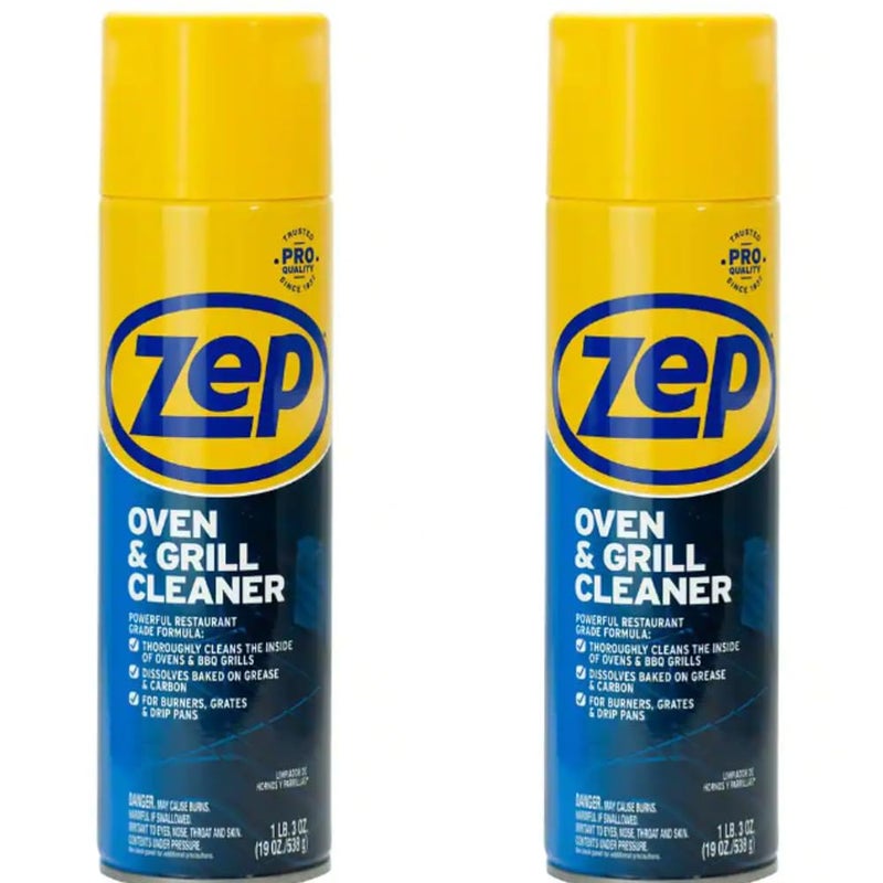 Zep 19 oz. Oven and Grill Cleaner (2-Pack) - Image 1