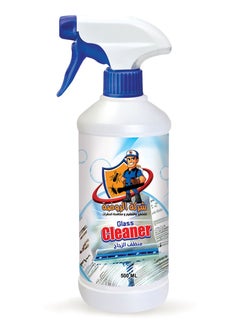 ALRAWDA Al Rawda Glass Cleaner & Polish, Very Effective, 500ml 