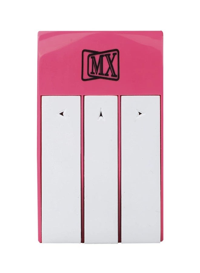 ام كي محول متعدد المقابس MX ثلاثي الأطراف مع مقابس عالمية، ومفاتيح طاقة فردية، وأغطية أمان، ومؤشرات LED | مقبس تمديد ثلاثي الاتجاهات 5 أمبير - 250 فولت للاستخدام المنزلي والمكتبي والسفر - Image 4