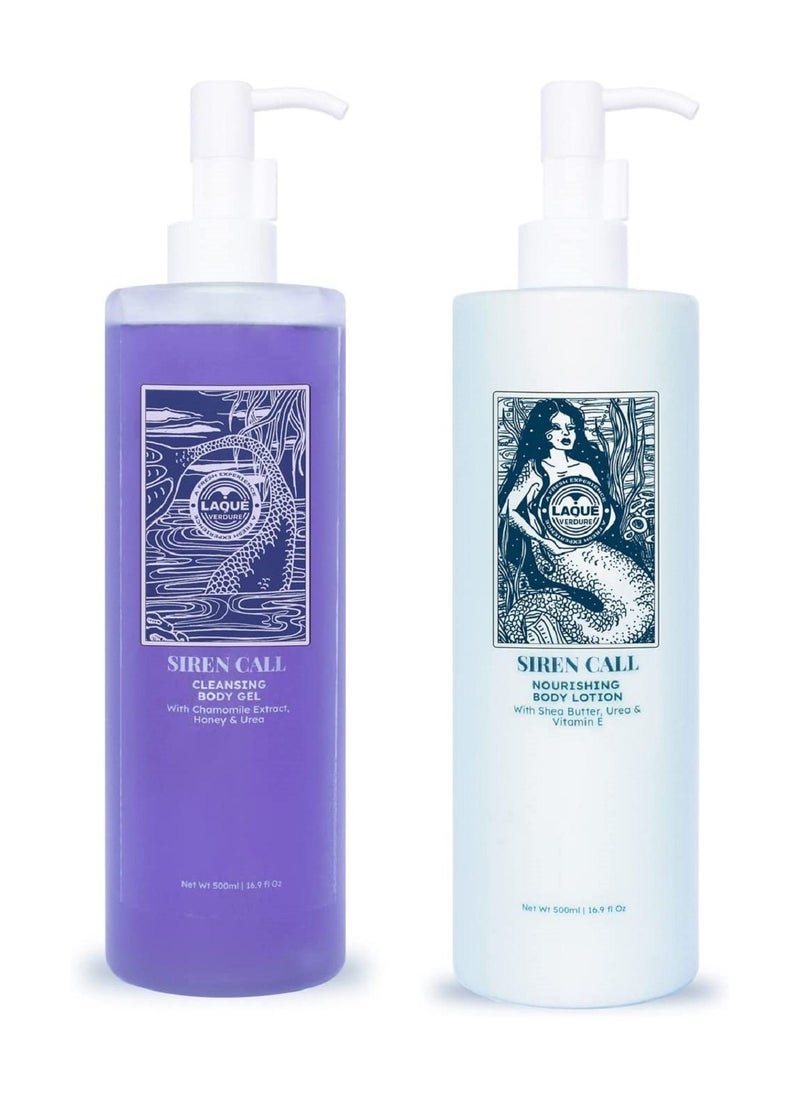 LAQUE - Siren Call Nourishing Body Lotion - Image 1