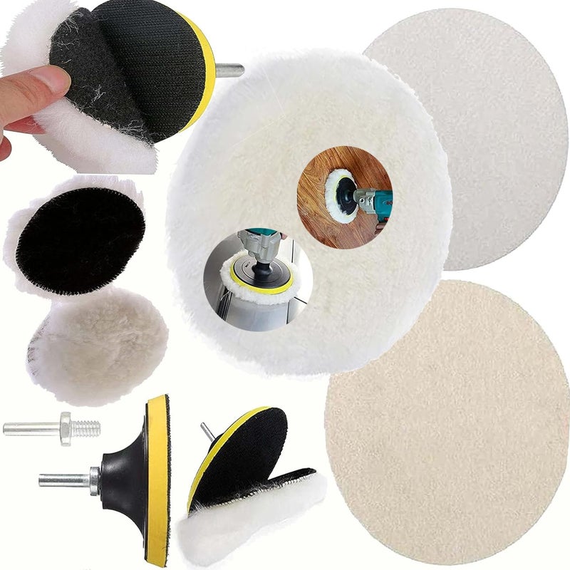DIY Crafts Diy Crafts 10996 11782 Buffing Bristle Wheel Brush Polishing Wheel for Dremel Rotary Tool, Multicolor, 15 Piece  - Image 1