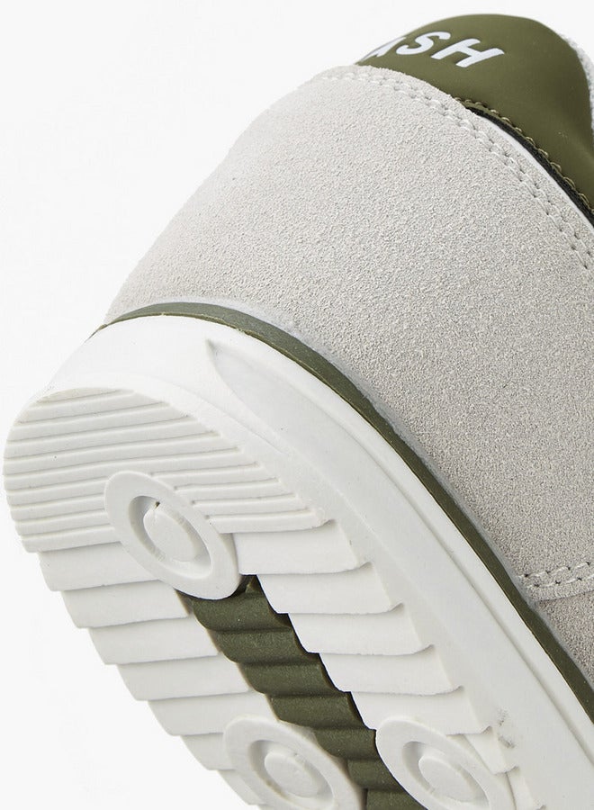 Dash Panelled Lace-Up Sneakers - Image 3