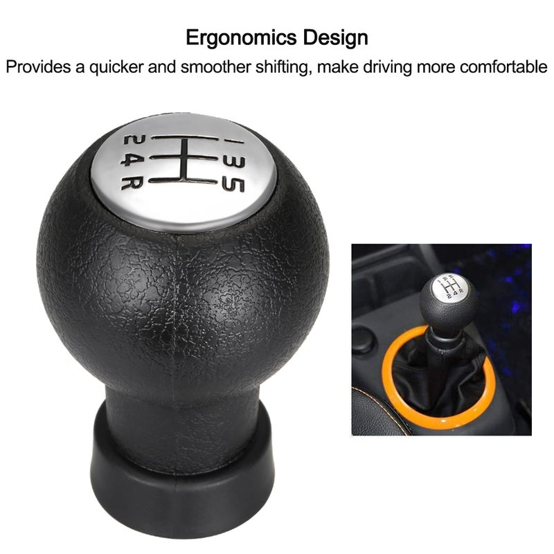 Gear Shift Knob Stick Head Lever Adapter Manual 5 Speed Transmission for Suzuki Swift 2005-2010 SX4 - Image 5