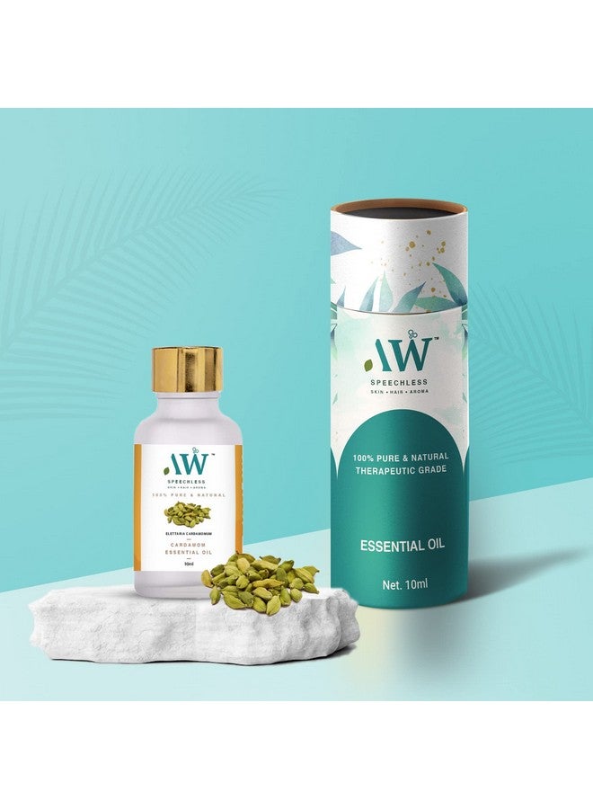 AW_Speechless CARDAMOM (ELETTARIA CARDAMOMUM) ESSENTIAL OIL I THERAPEUTIC GRADE I - Image 3