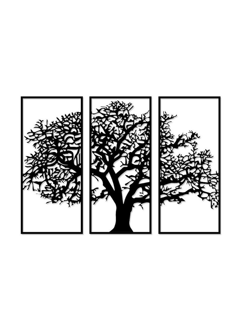Home Gallery - Decorative Winter Tree wooden wall Art 80X130 cm - Image 1