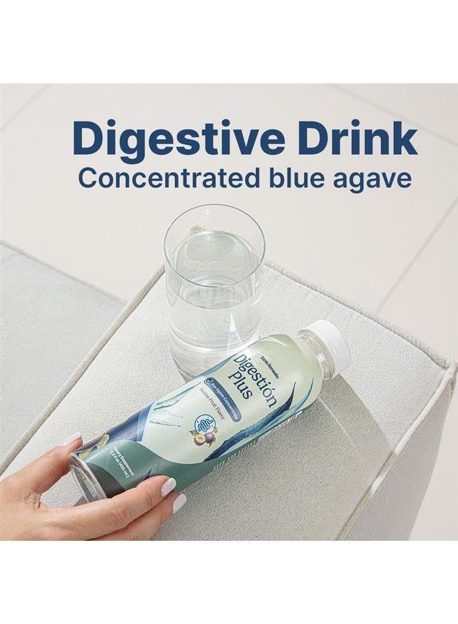 Santo Remedio Santo Remedio Digestion Plus, Concentrated Blue Agave Drink, 30 Servings, Passionfruit Flavor, Vegan, Gluten-Free, Non-GMO, No Added Sugar - Image 4