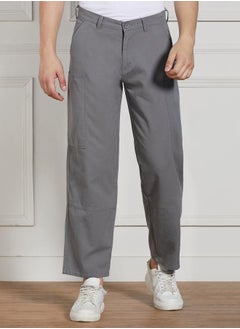 Men’s Relaxed Fit Grey Cargo Trousers – Comfortable and Practical - pzsku/ZB4C5389B0A914E72B84EZ/45/_/1732656441/e976b95b-84df-440a-8e81-d59355b590bb