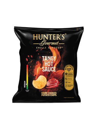 Tangy Hot Sauce Hand Cooked Potato Chips