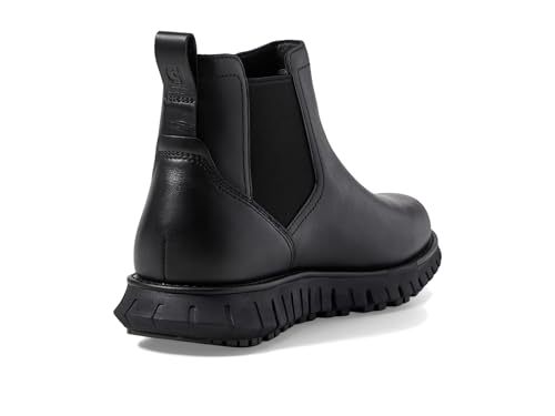 Cole Haan Mens Zerogrand Remastered Waterproof Chelsea Boot, Black/Black, 7-M US - Image 5