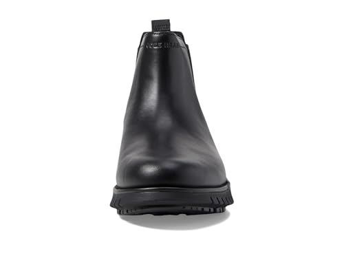 Cole Haan Mens Zerogrand Remastered Waterproof Chelsea Boot, Black/Black, 7-M US - Image 2