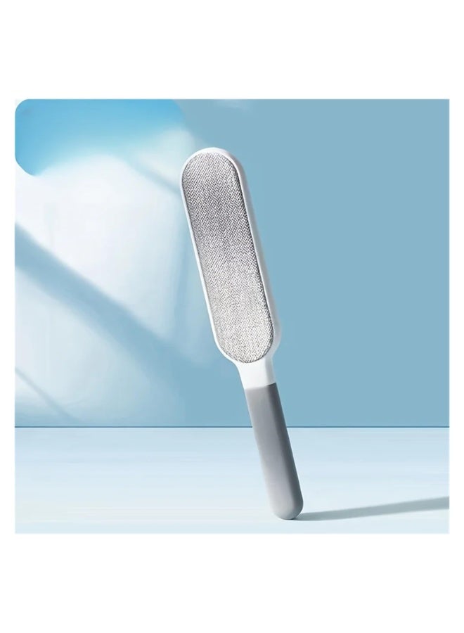 دوغي مزيل الوبر الثابت القابل للنقل للملابس، فرشاة يدوية قابلة لإعادة الاستخدام لإزالة شعر الحيوانات الأليفة من الملابس والأرائك ومقاعد السيارات - Image 5