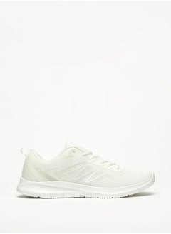 Dash Men Textured Lace-Up Sports Shoes  - Image 2