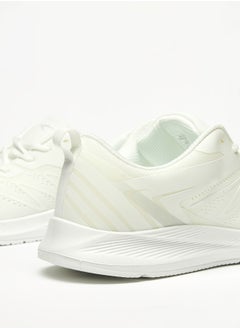 Dash Men Textured Lace-Up Sports Shoes  - Image 4