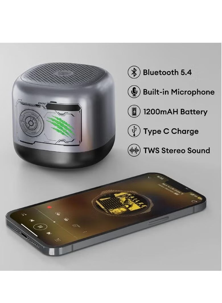 Transformer Portable Wireless Bluetooth Speaker TF-Y09 - Image 2