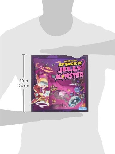 Libellud Asmodee Attack of the Jelly Monster Board Game - Fast-Paced Dice Rolling Game, Family Fun for Kids & Adults, Ages 8+, 3-5 Players, 15 Min Playtime - Image 3
