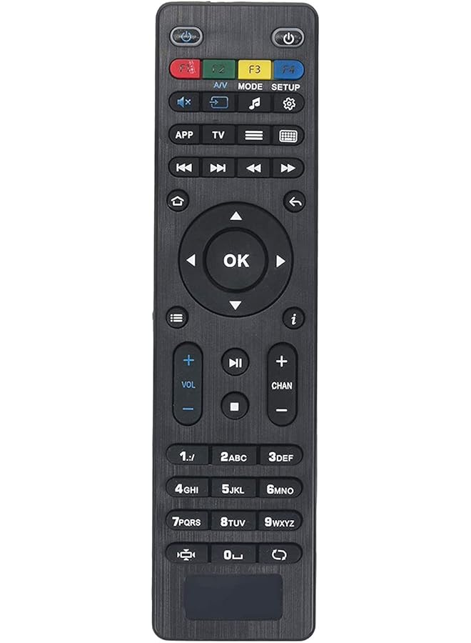 ELTRAZONE Replacement Remote Control for MAG Set Top Boxes – Compatible with MAG 250 254 256 257 260 275 349 350 351 352, MAG322W1, OTT IPTV Box – Easy Plug & Play Use - Image 1