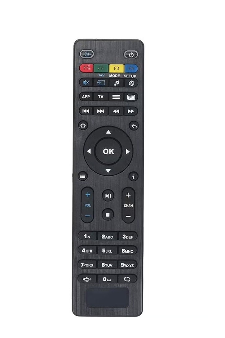 ELTRAZONE Replacement Remote Control for MAG Set Top Boxes – Compatible with MAG 250 254 256 257 260 275 349 350 351 352, MAG322W1, OTT IPTV Box – Easy Plug & Play Use - Image 2