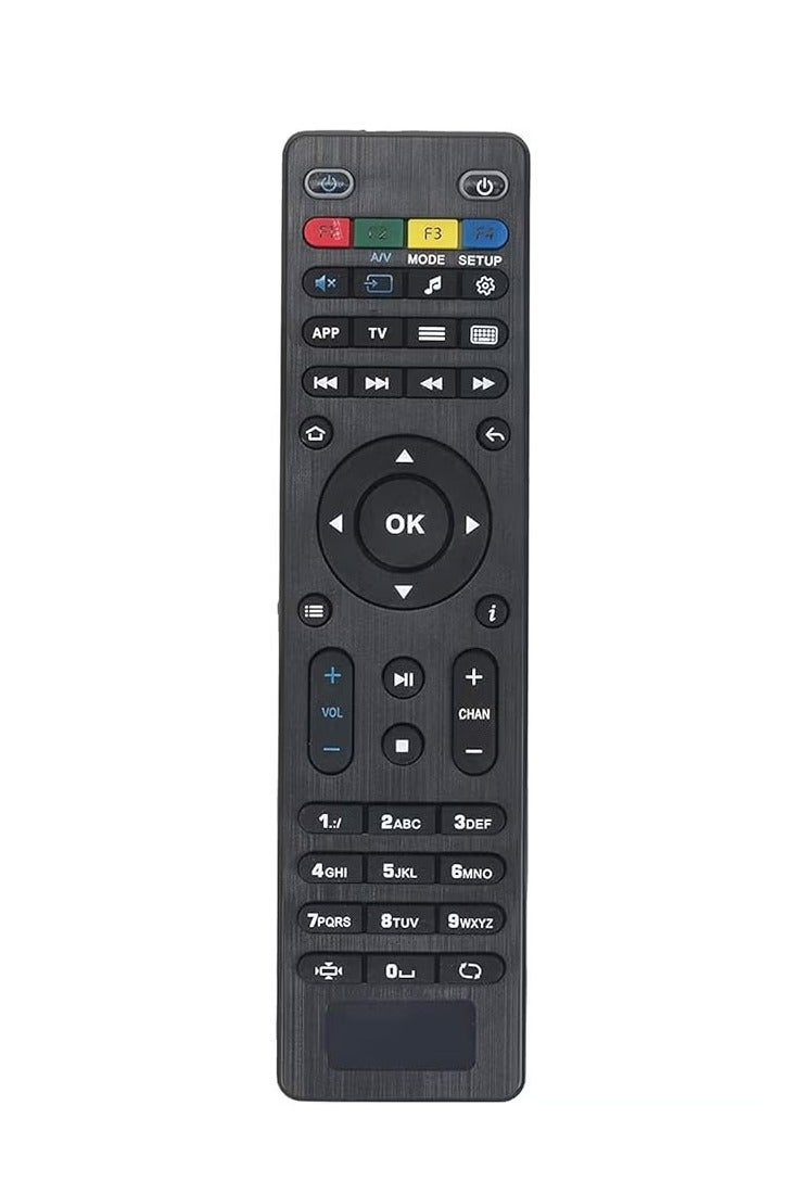 ELTRAZONE Replacement Remote Control for MAG Set Top Boxes – Compatible with MAG 250 254 256 257 260 275 349 350 351 352, MAG322W1, OTT IPTV Box – Easy Plug & Play Use - Image 3