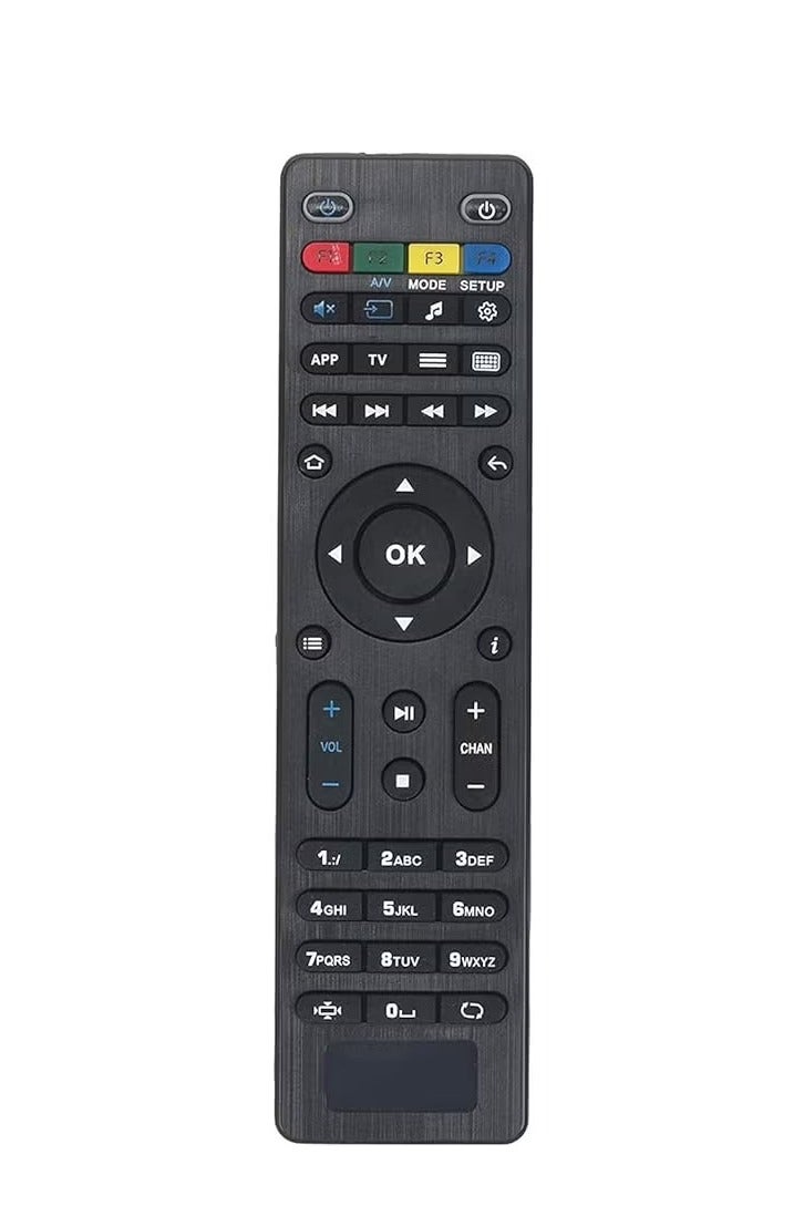 ELTRAZONE Replacement Remote Control for MAG Set Top Boxes – Compatible with MAG 250 254 256 257 260 275 349 350 351 352, MAG322W1, OTT IPTV Box – Easy Plug & Play Use - Image 4