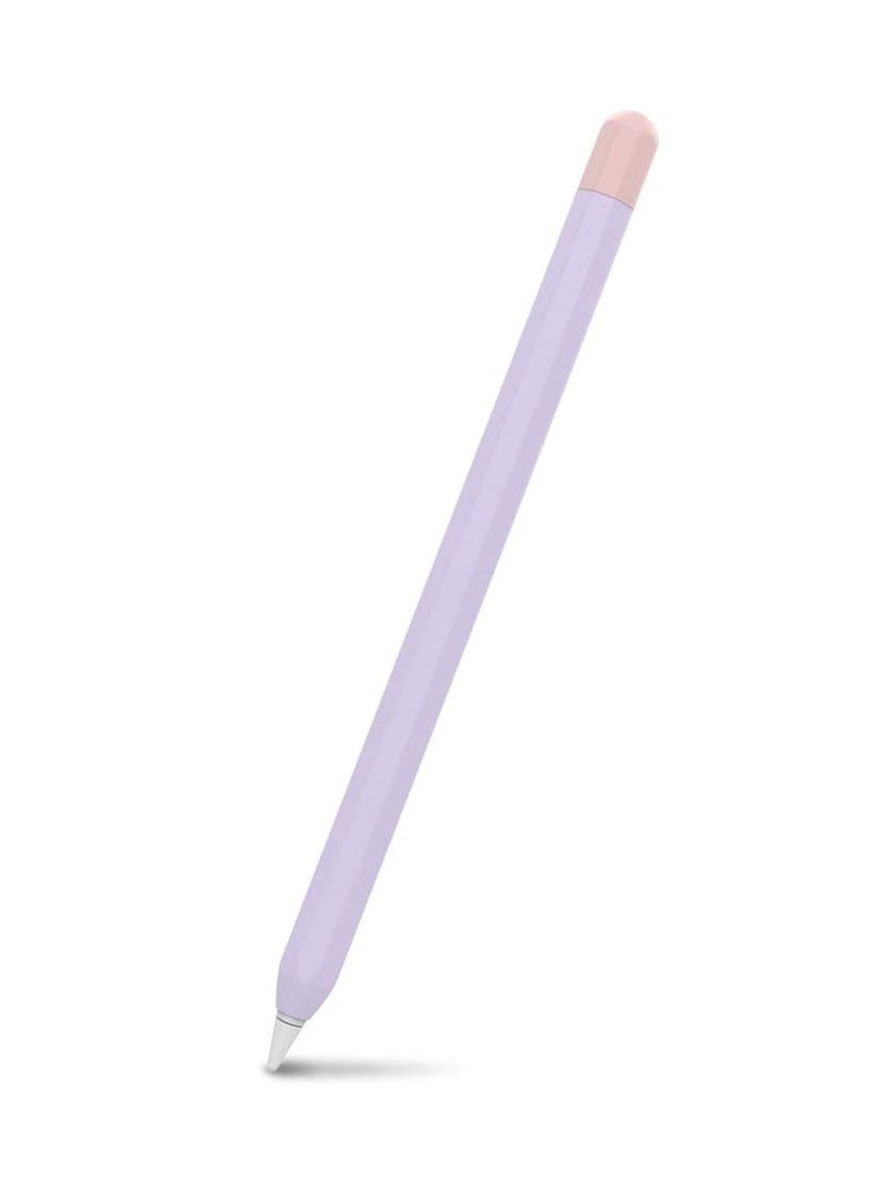 سيوسي جراب من السيليكون وغطاء غلاف مضاف طقم ربط محول كابل متوافق مع Apple Pencil الجيل الأول - Image 1