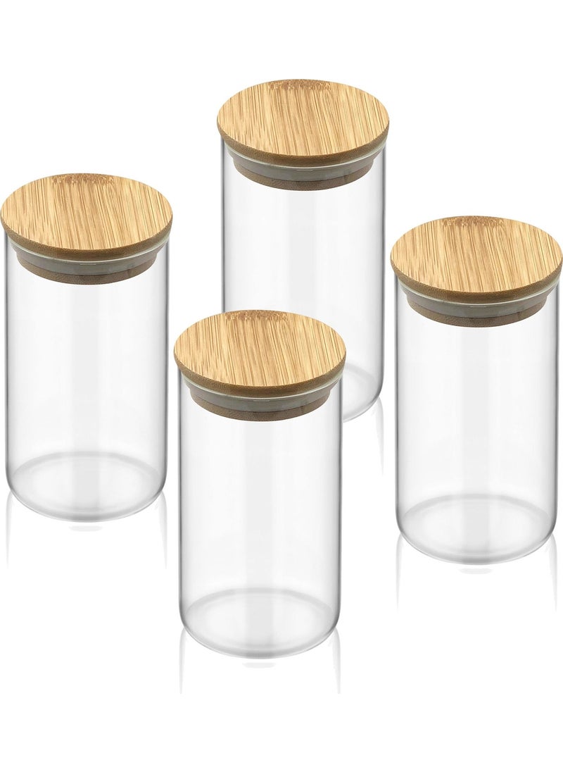 Set of 4 Borosilicate Glass Jar 350 ml - pzsku/ZB4C591700DAB99646A2DZ/45/_/1740631635/82127968-ce93-4c9e-8858-953a7e31f204