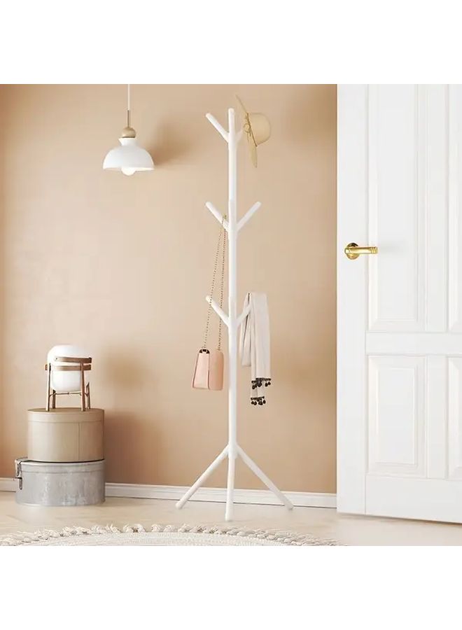 Black Portable Hanger With Storage Box Holds Hats Bags Towels Durable Space Saving For Dorm Bedroom Wardrobe - Image 5