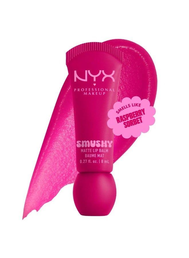 NYX PROFESSIONAL MAKEUP She's Serving Matte Smooth Lip Balm 8ml - Image 1