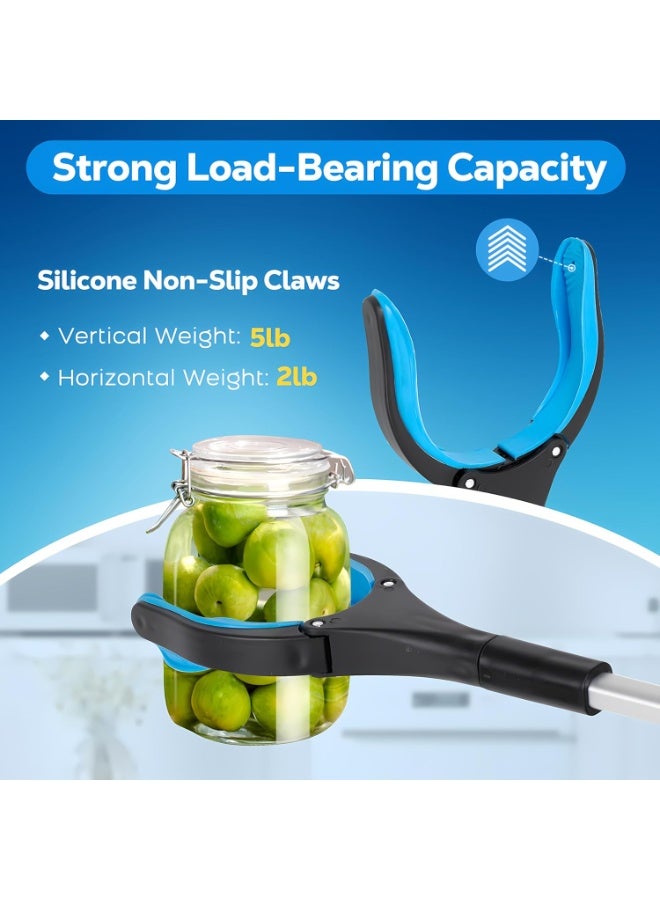 Ru syanl Grabber Reacher Tool - 83cm Extra Long Foldable Gripper and Reaching Tool - Heavy Duty Pick Up Stick Grabbers for Seniors Trash Surgery Recovery Must Haves Gifts - Image 2