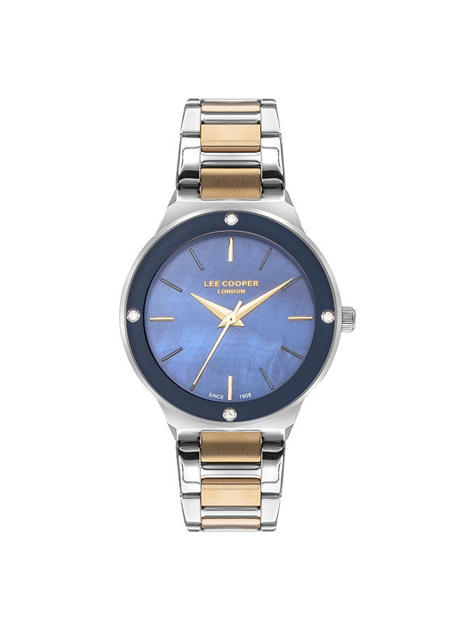 Women Analog Round Metal Wrist Watch LC07480.290