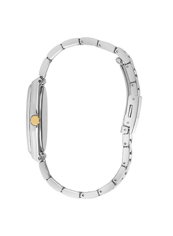 Women Analog Round Metal Wrist Watch LC07480.290
