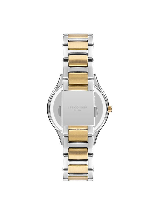 Women Analog Round Metal Wrist Watch LC07480.290