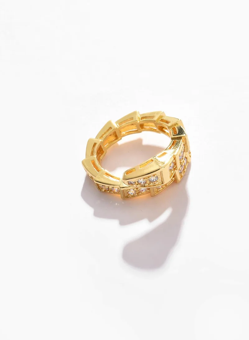 سوهي White Stone-Studded Artificial Finger Ring Jewellery