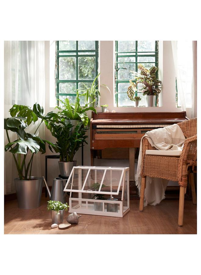 erorex Greenhouse, in/outdoor/white, 45 cm - Image 5