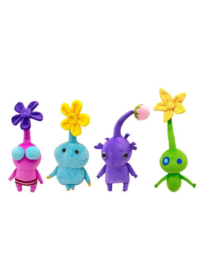 null - Sprunki Wenda Plush Rhythm Box Game Peripheral Plush Doll Doll-Color:Dark Gray-Height:See Figure - Image 1