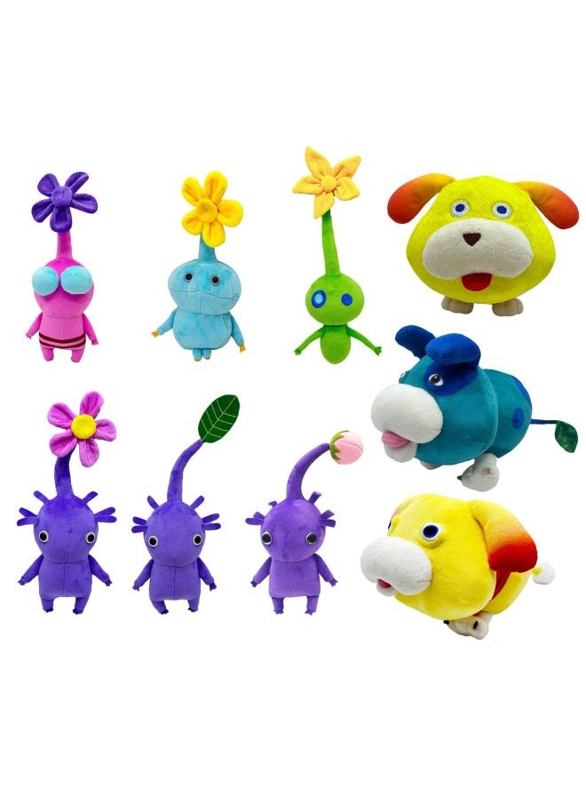 null - Sprunki Wenda Plush Rhythm Box Game Peripheral Plush Doll Doll-Color:Dark Gray-Height:See Figure - Image 1