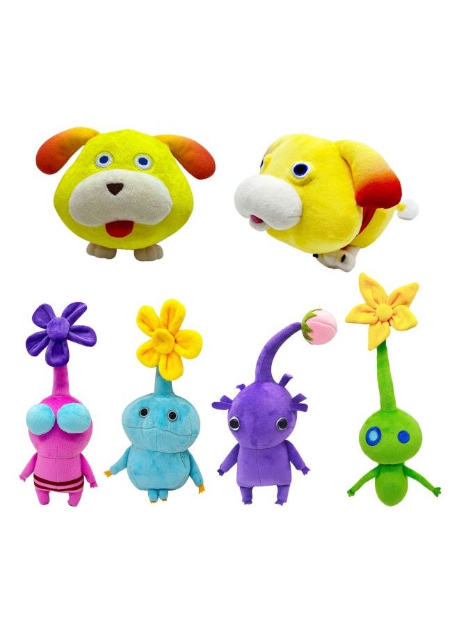 null - Sprunki Wenda Plush Rhythm Box Game Peripheral Plush Doll Doll-Color:Dark Gray-Height:See Figure - Image 1