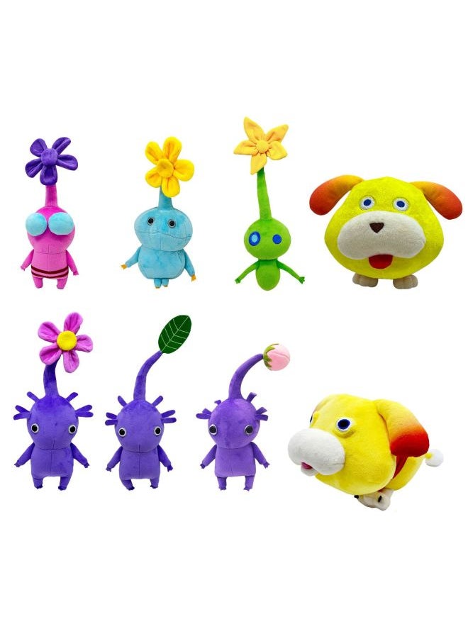 null - Sprunki Wenda Plush Rhythm Box Game Peripheral Plush Doll Doll-Color:Dark Gray-Height:See Figure - Image 1