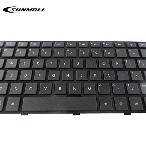 SUNMALL Replacement Keyboard with Frame Compatible with HP Pavilion G6-2000 G6-2100 G6-2200 G6-2300 G6T-2000 g6-2002xx g6-2010nr g6-2090ca g6-2106nr g6-2111us Series US Layout - Image 5