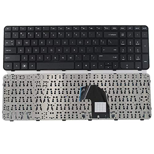 SUNMALL Replacement Keyboard with Frame Compatible with HP Pavilion G6-2000 G6-2100 G6-2200 G6-2300 G6T-2000 g6-2002xx g6-2010nr g6-2090ca g6-2106nr g6-2111us Series US Layout - Image 1