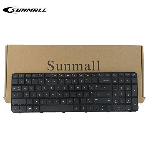 SUNMALL Replacement Keyboard with Frame Compatible with HP Pavilion G6-2000 G6-2100 G6-2200 G6-2300 G6T-2000 g6-2002xx g6-2010nr g6-2090ca g6-2106nr g6-2111us Series US Layout - Image 2