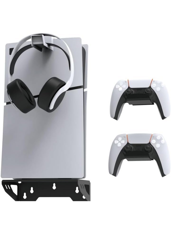 DOBE Wall Mounting Bracket For PS5 / PS5 Slim / PS5 Pro - Image 1