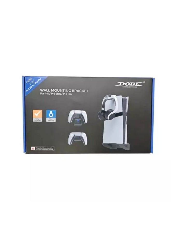 DOBE Wall Mounting Bracket For PS5 / PS5 Slim / PS5 Pro - Image 4