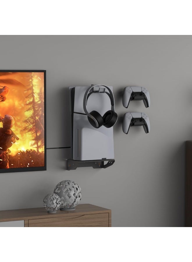 DOBE Wall Mounting Bracket For PS5 / PS5 Slim / PS5 Pro - Image 3