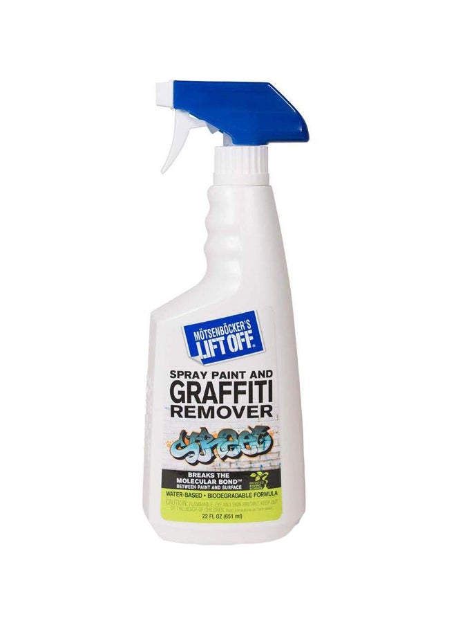 Spray Paint And Graffiti Remover